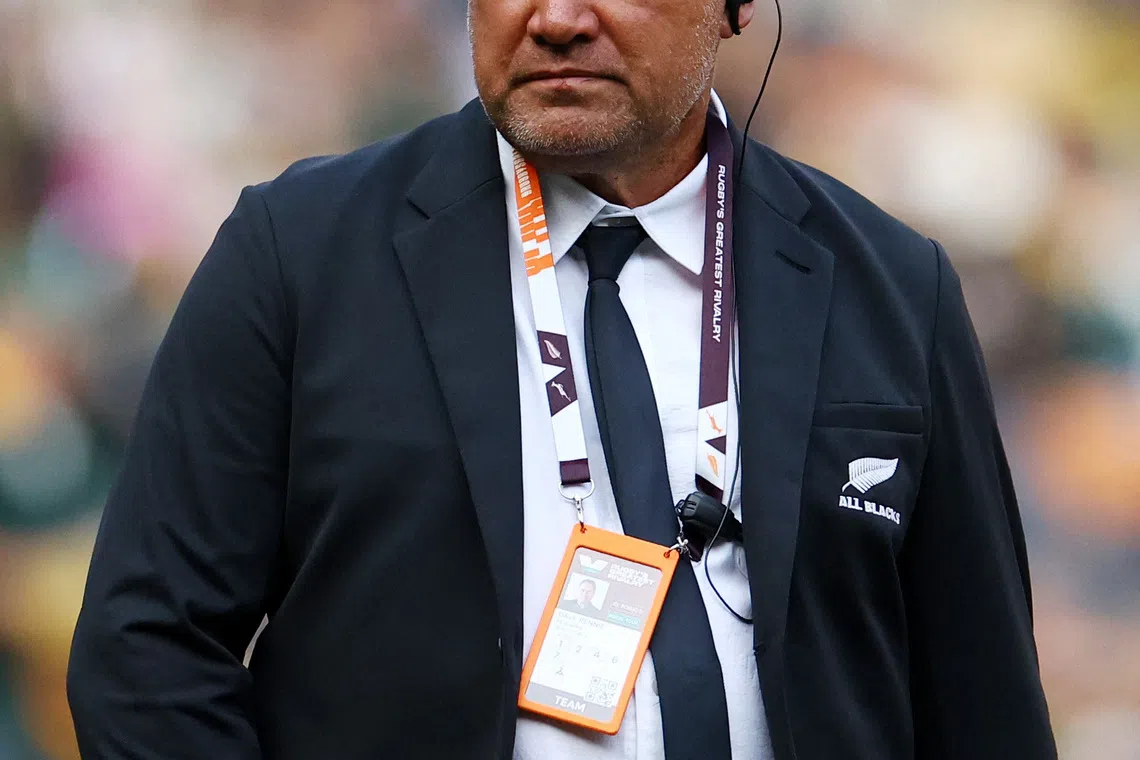 Rennie signals All Blacks lineup shake-up ahead of series decider