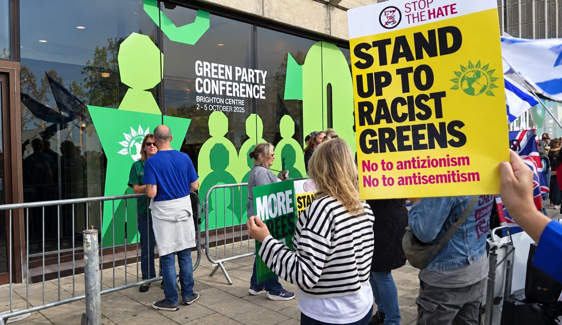 UK Green Party adopts motion characterizing Zionism as form of racism