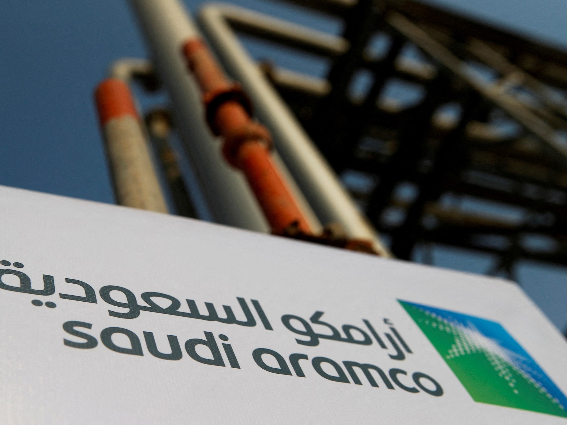Saudi coalition strikes Houthi positions as drone attack hits Aramco facility