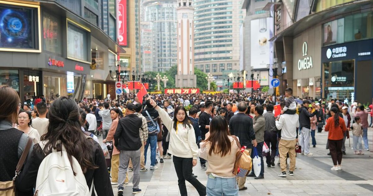 China records surge in foreign visitors driven by expanded visa-free access