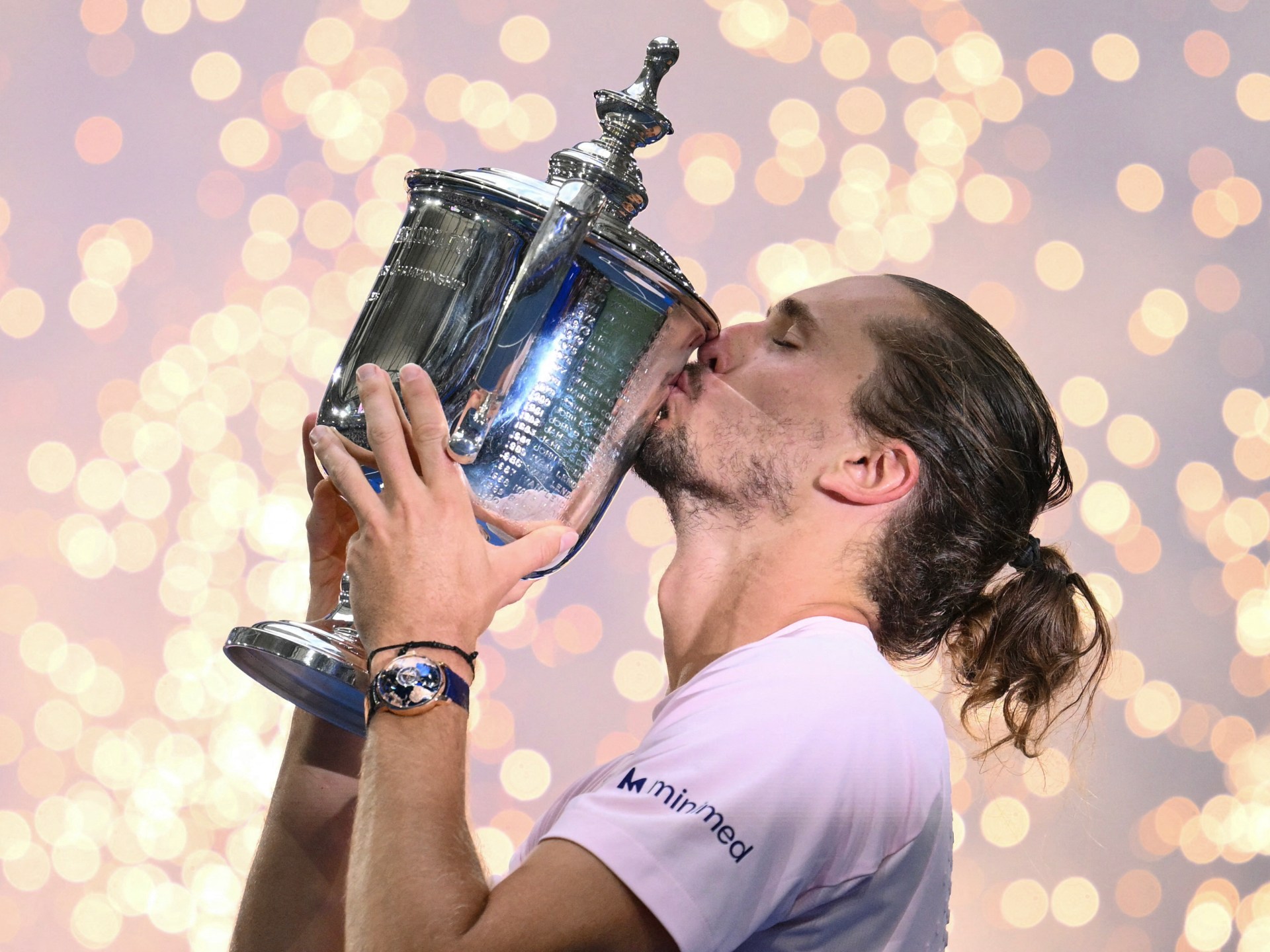Zverev claims maiden US Open crown with four-set victory over Shelton