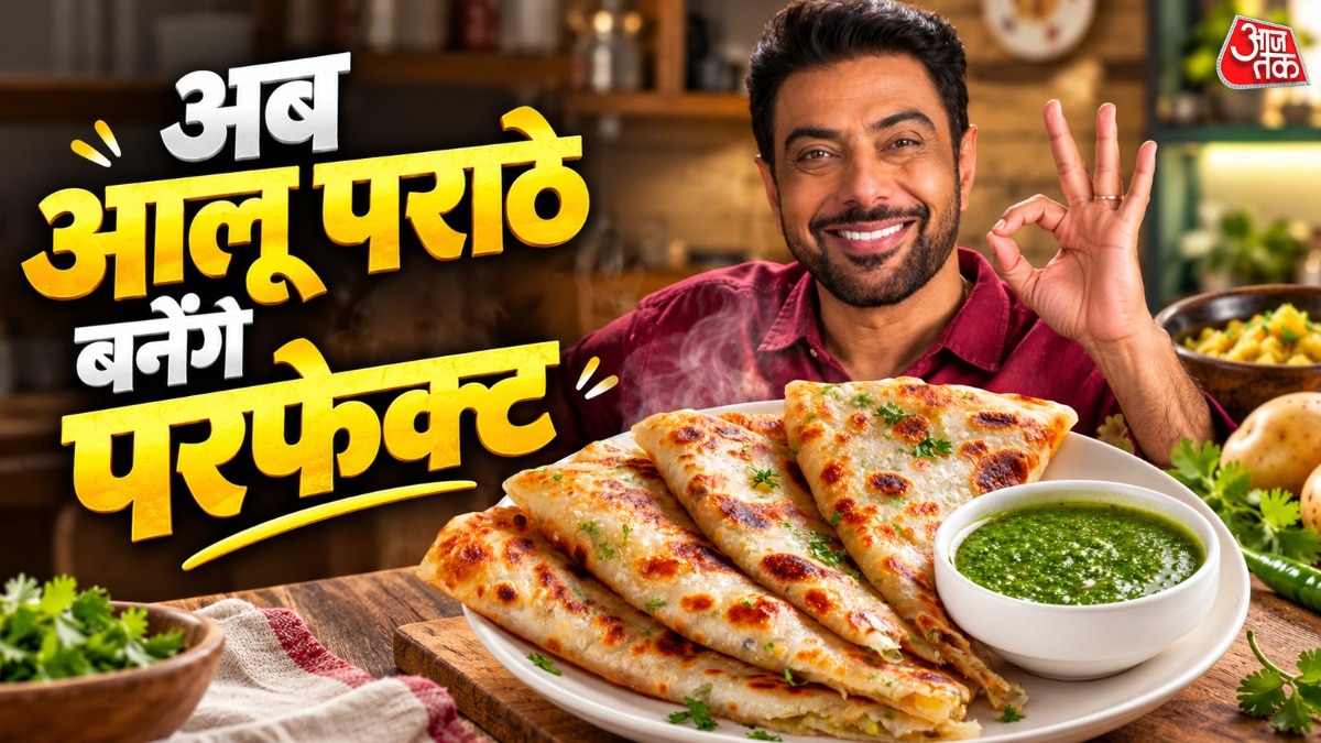 Chef's Tips Help Home Cooks Master Perfect Aloo Paratha