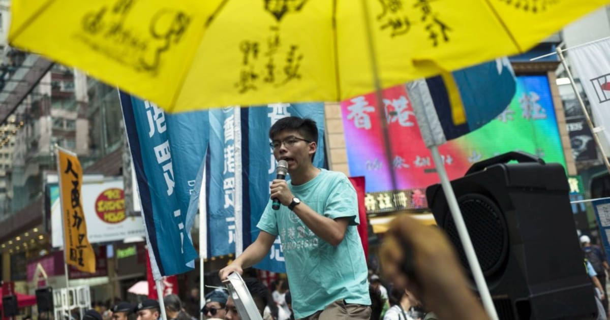 Hong Kong activist Joshua Wong admits guilt to foreign collusion charges