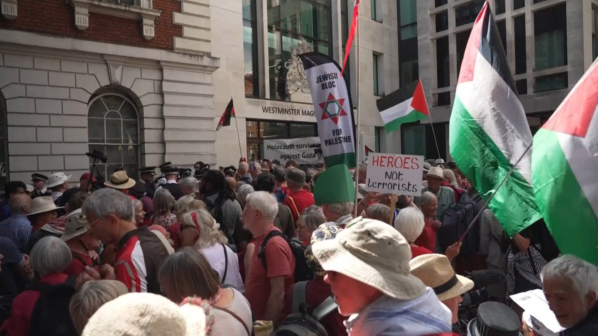 US designates Palestine Action as terrorist organization; group disputes label
