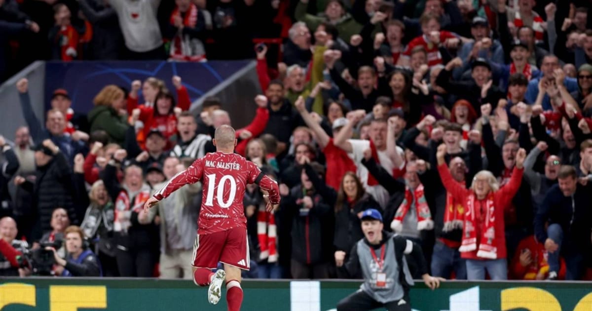 Mac Allister Jadikan Liverpool Juara Atas Atletico Madrid 2-1