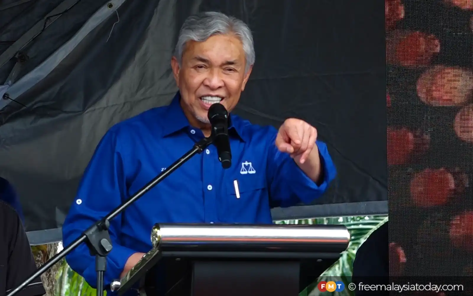 BN dan PAS kongsikan pentas pelancaran calon bersama