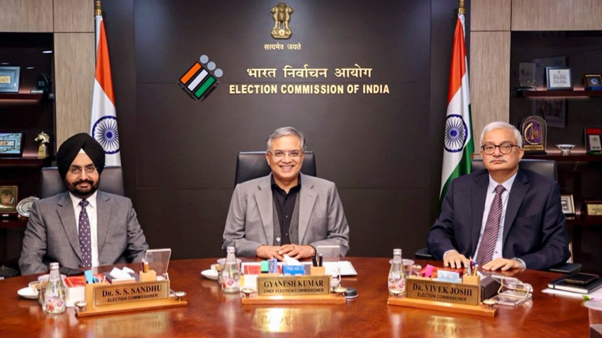 Election Commission denies dissent, says all SIR decisions unanimous