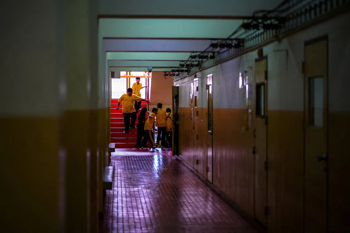 Thai schools conduct emergency drills following deadly campus shooting