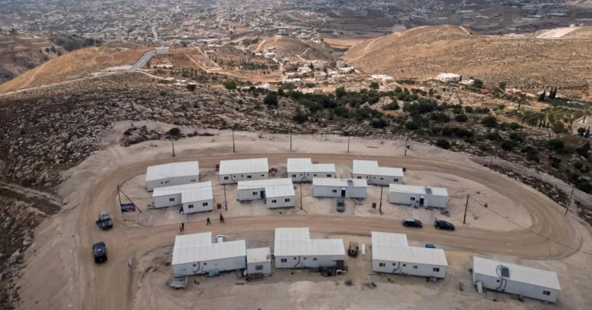 UK to impose sanctions on West Bank settlement trade