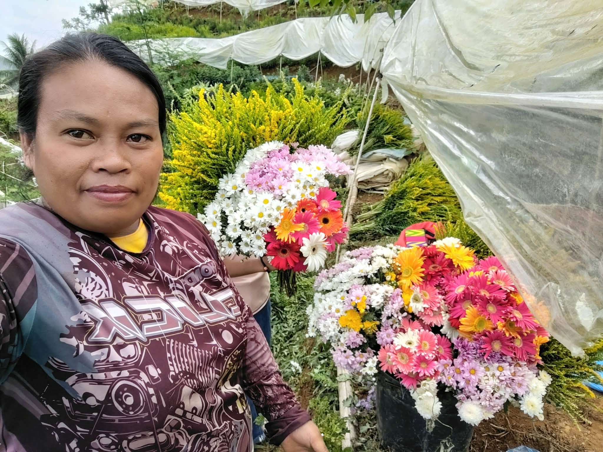 Upland flower growers in Agusan del Sur report strong Undas season sales