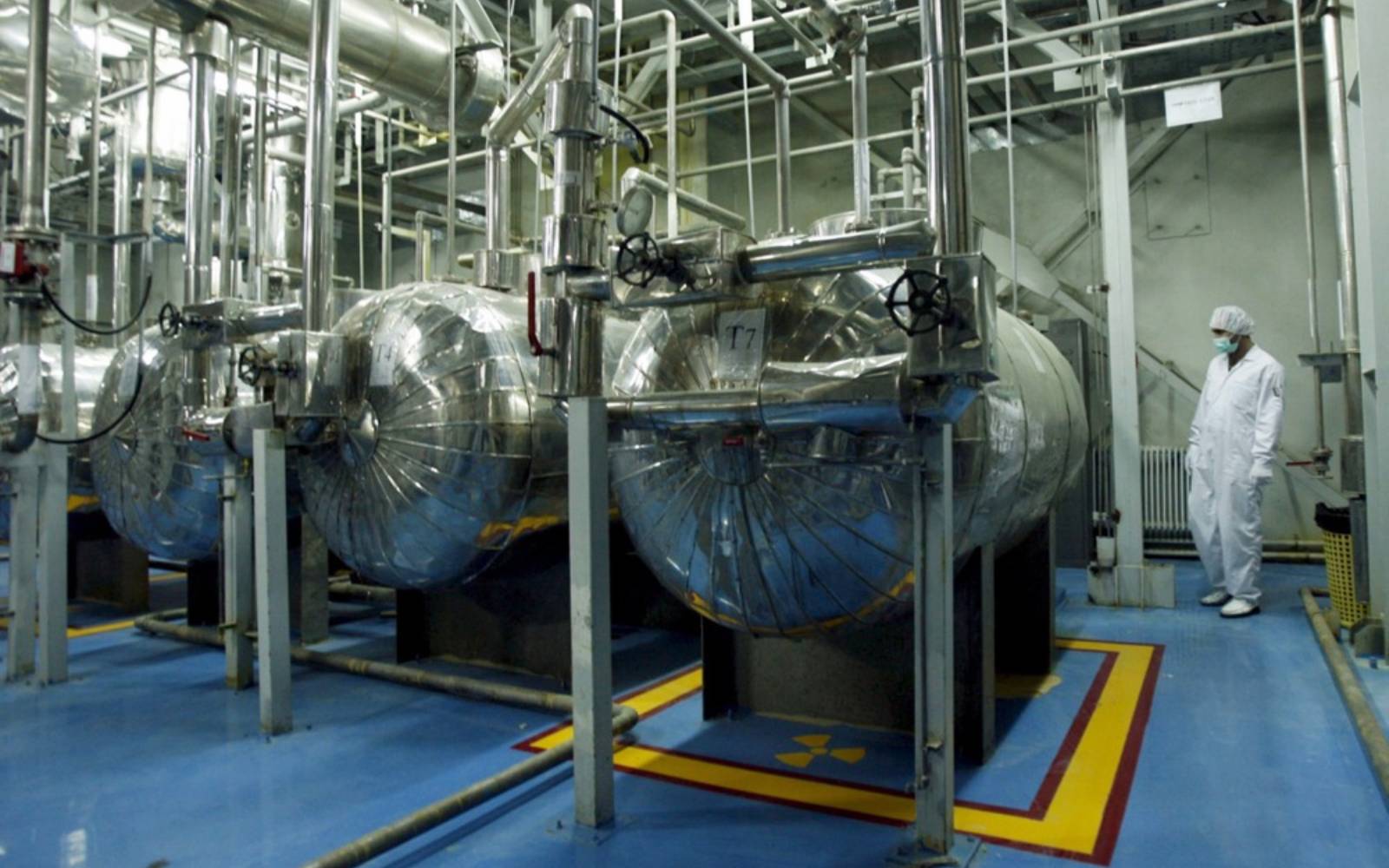 Ketua IAEA Desak Iran Buka Akses Kemudahan Nuklear