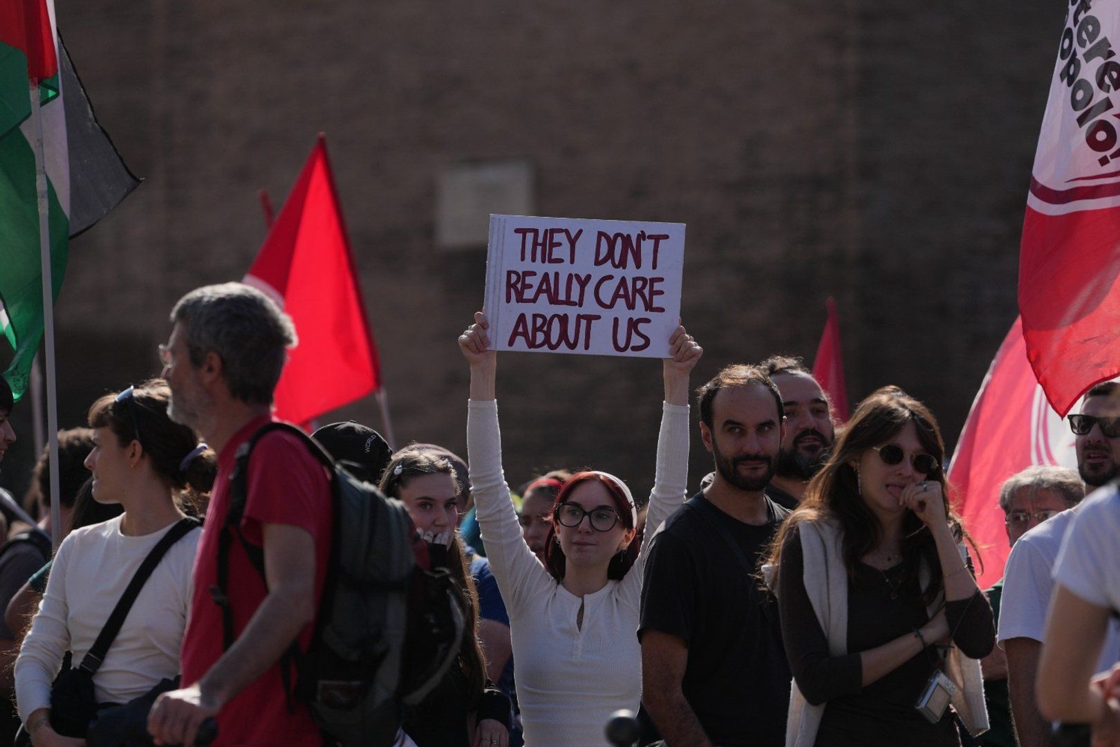 Italians stage nationwide protests over cost of living crisis