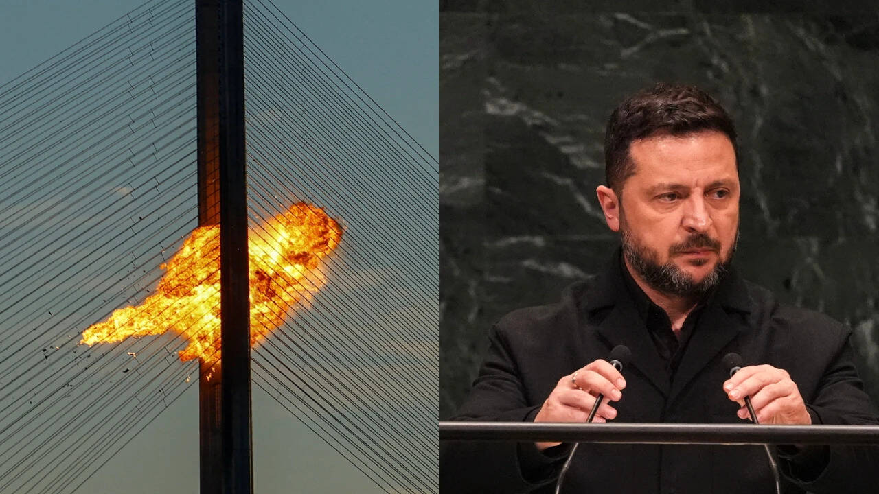 Ukraine vows to target Russian oil refineries amid escalating infrastructure attacks