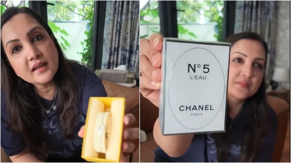 Ashneer Grover's Wife Draws Backlash Over Luxury Gifts Display
