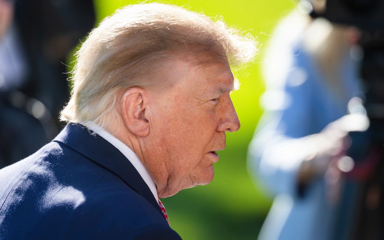 Trump warns of US turmoil if Democrats retain power in election