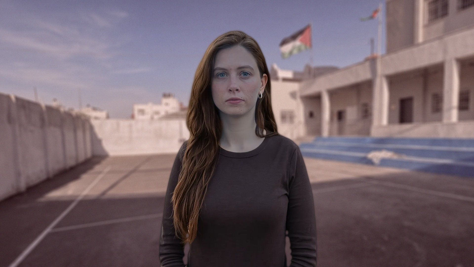 Palestinian students navigate military checkpoints on daily school routes