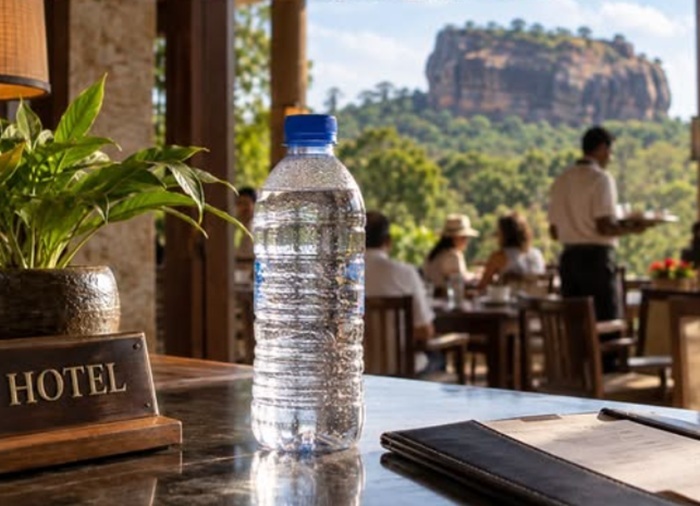 Dambulla hotel fined half million rupees for price gouging on bottled water
