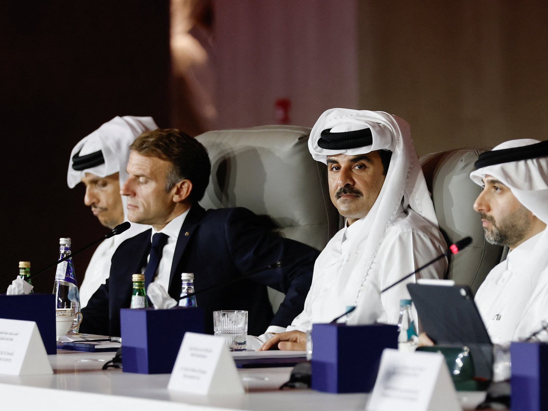 Qatar, France urge Hormuz shipping corridor access, Gaza truce