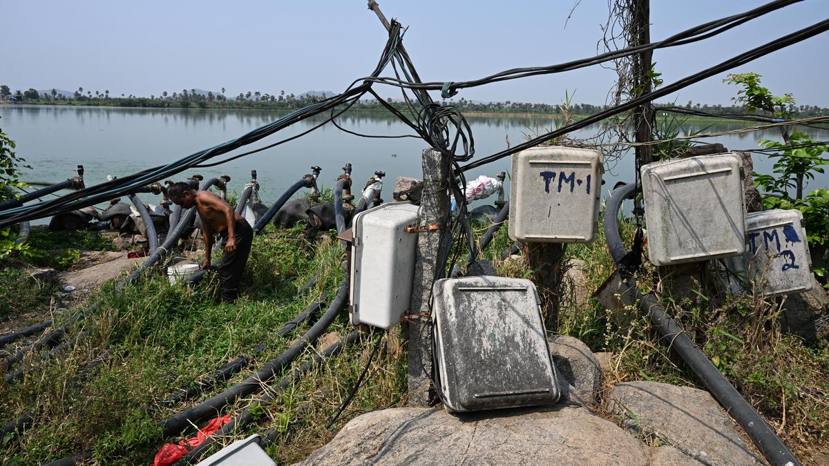 Telangana BRS leader challenges farm power transfer plan as threat to free electricity