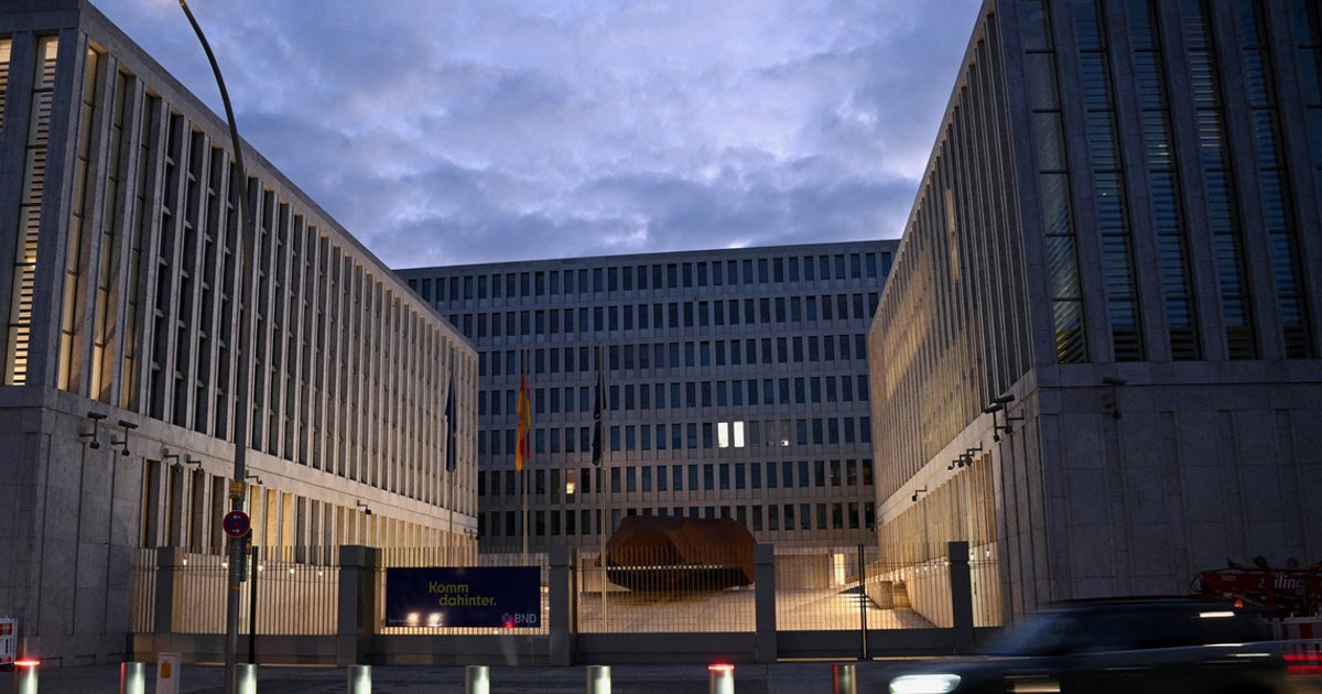 Arrested German spy chief had ties to Chinese military official