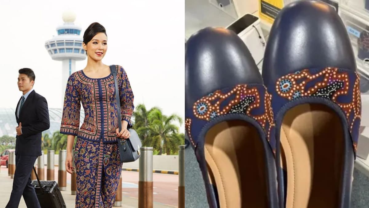 Singapore Airlines unveils new cabin crew shoe after 31-month development