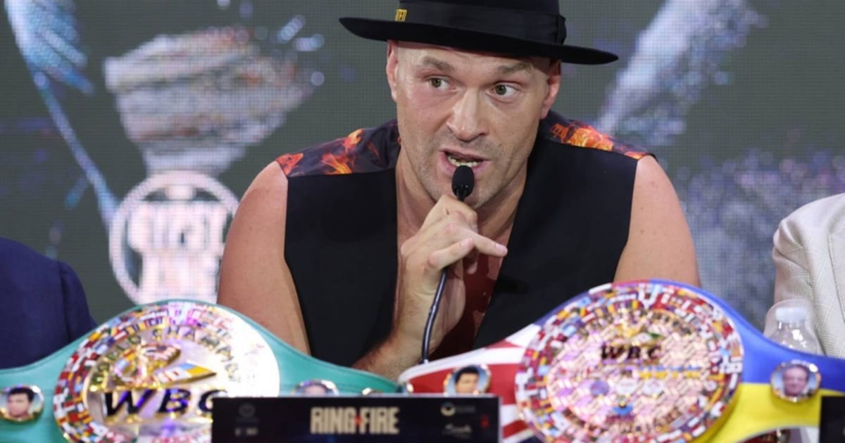 Fury Terus Serang Joshua Dalam Pertemuan 'Battle of Britain'
