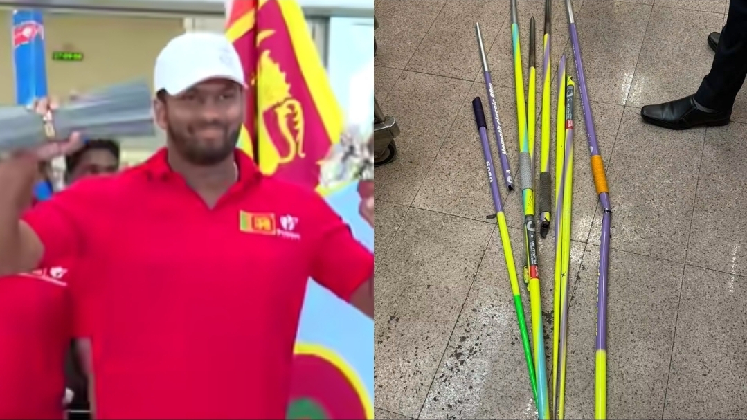 Turkish Airlines to compensate javelin champion Rumesh Tharanga for equipment damage