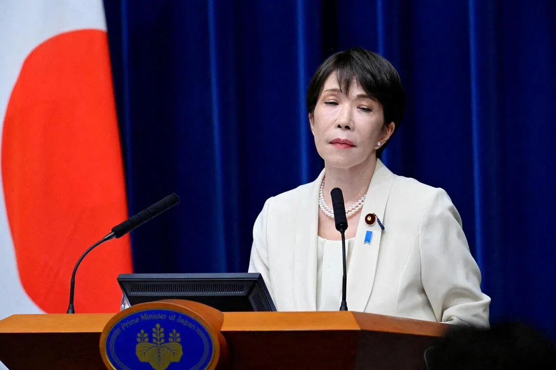 Japan PM Takaichi defends practice of residing at official quarters