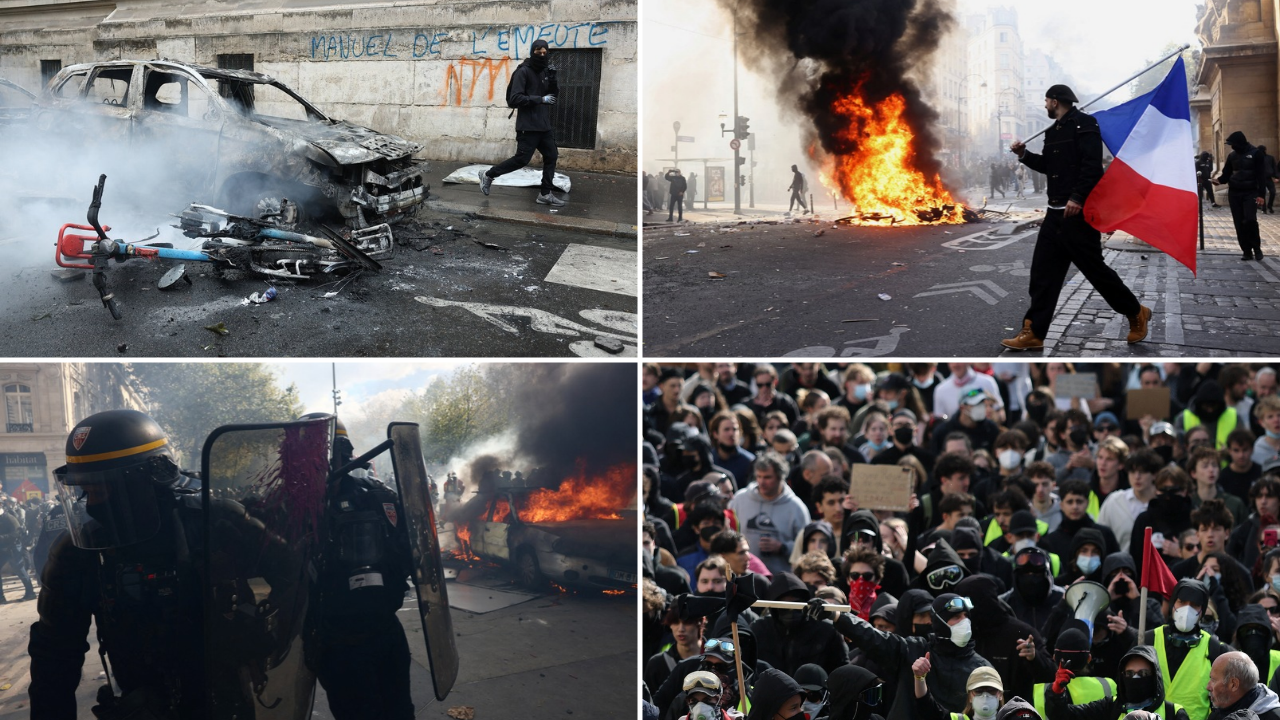 France grapples with severe civil unrest as tensions resurface in capital