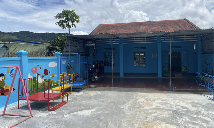 Bahnar preschoolers gain dedicated classrooms in central Vietnam