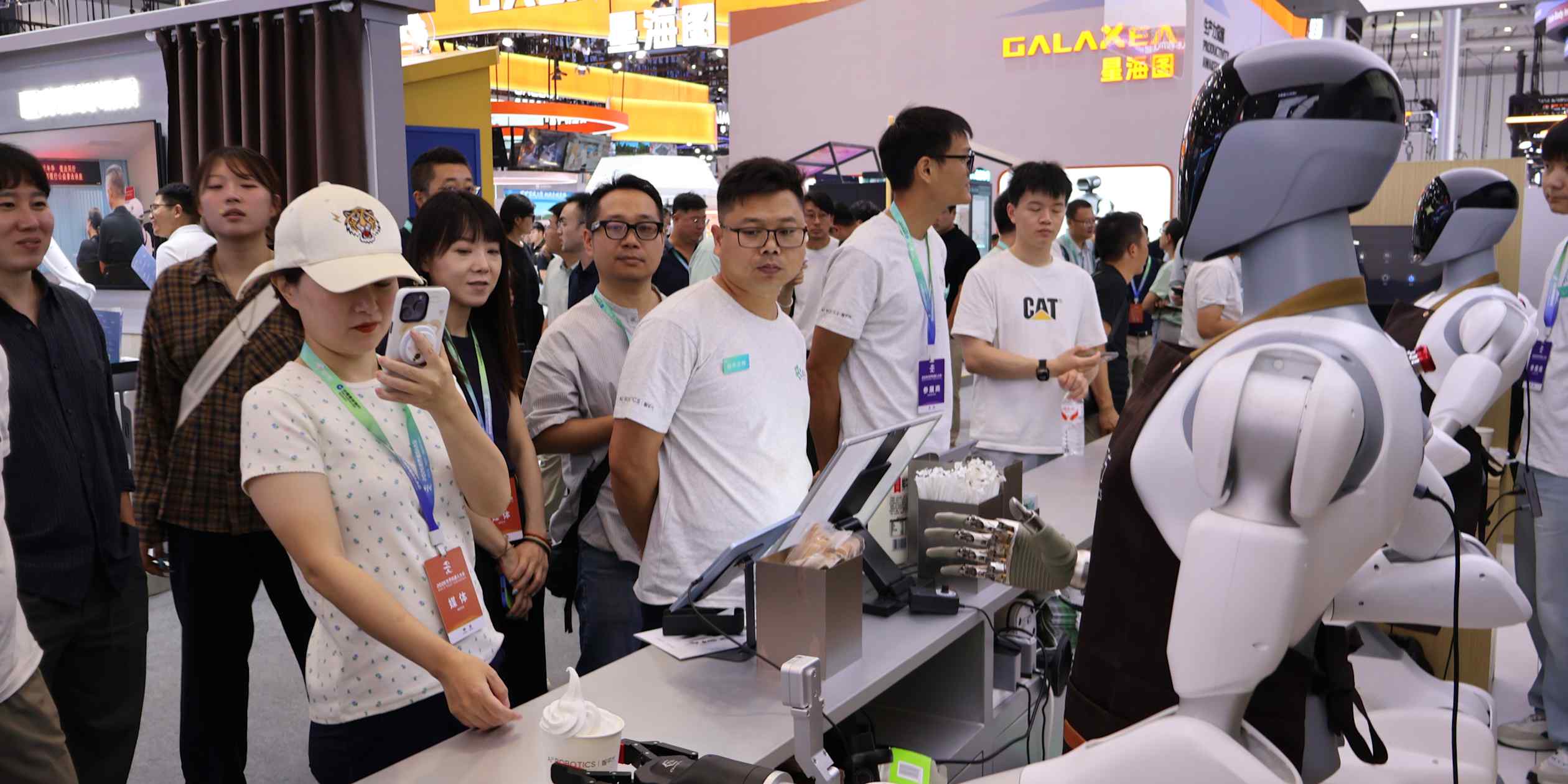 China showcases advanced robotics and AI integration at Beijing exhibitions