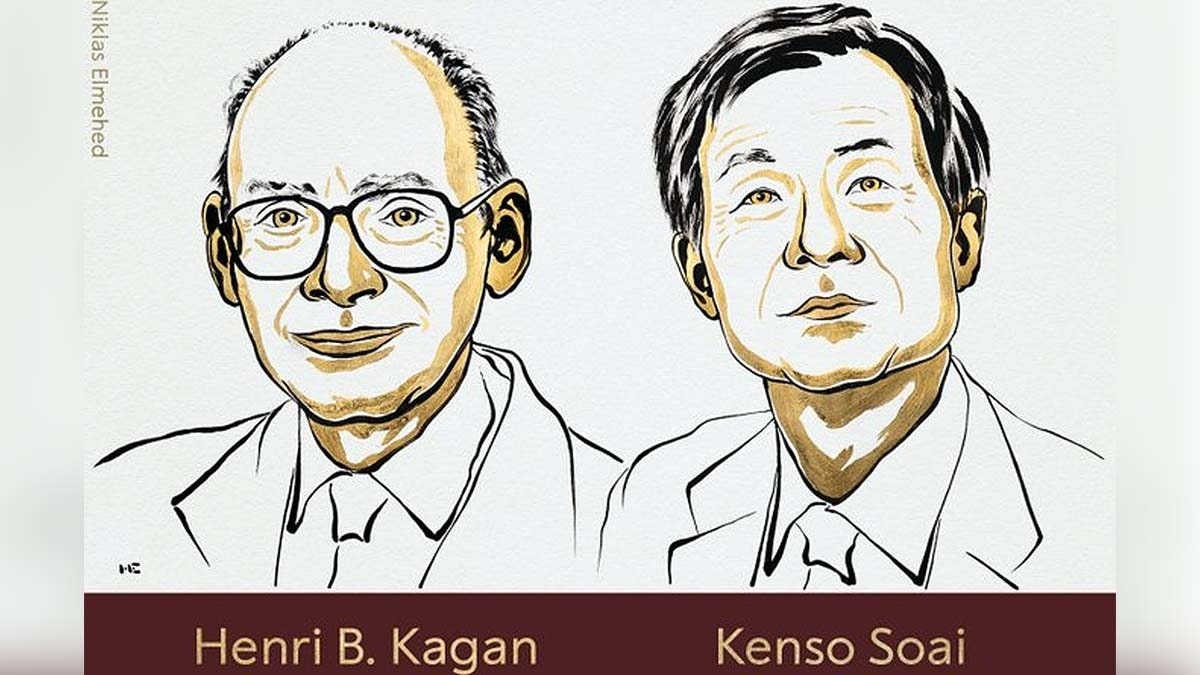 Scientists Crack Century-Old Chemical Mystery, Win Nobel Prize