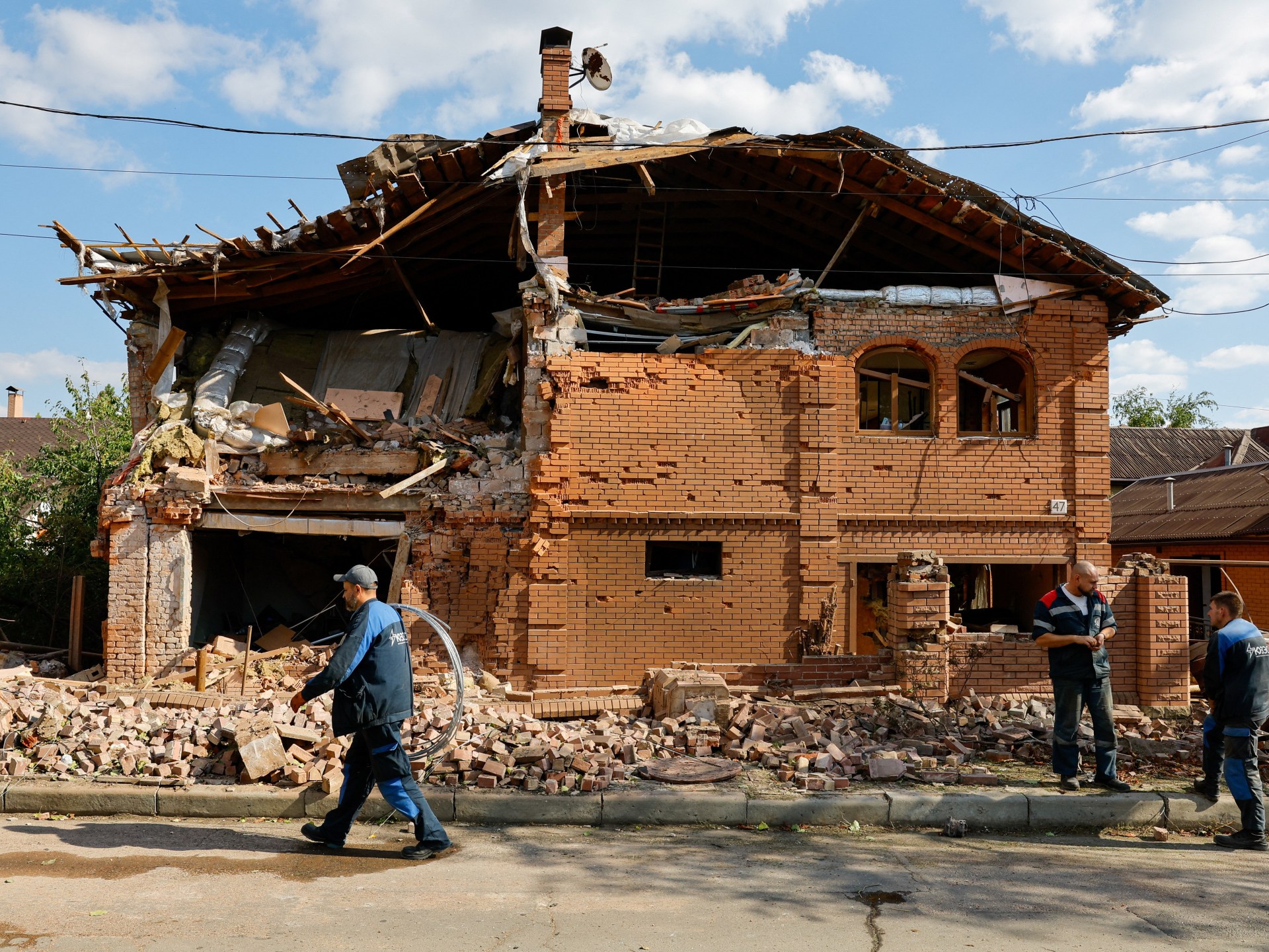 Ukraine launches massive drone assault on Moscow region, claims two killed