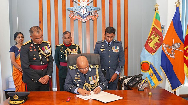 Air Vice Marshal Wickramasinghe takes helm as KDU Vice Chancellor