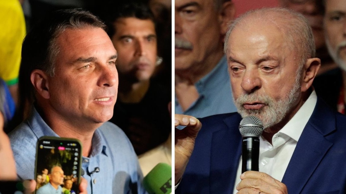 Bolsonaro's Son Advances to Brazil Presidential Runoff Against Lula