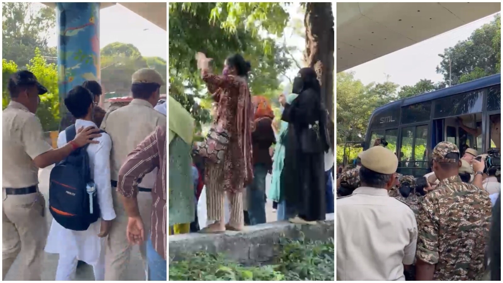 Jamia students protest election delays, several detained by police