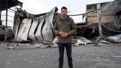 Russia launches fresh missile strikes as peace talks signal emerges
