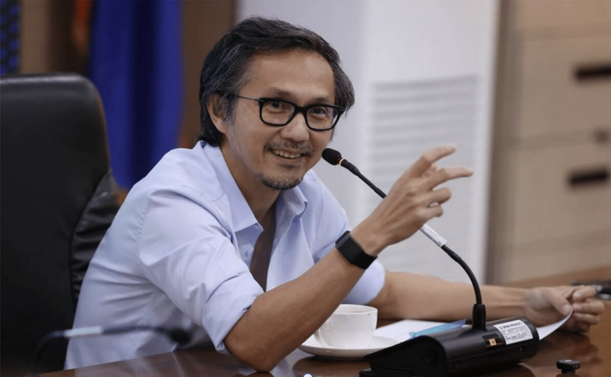 Dizon hindi papansinin ang kritika ng Piston sa pagbabalik sa DOTr