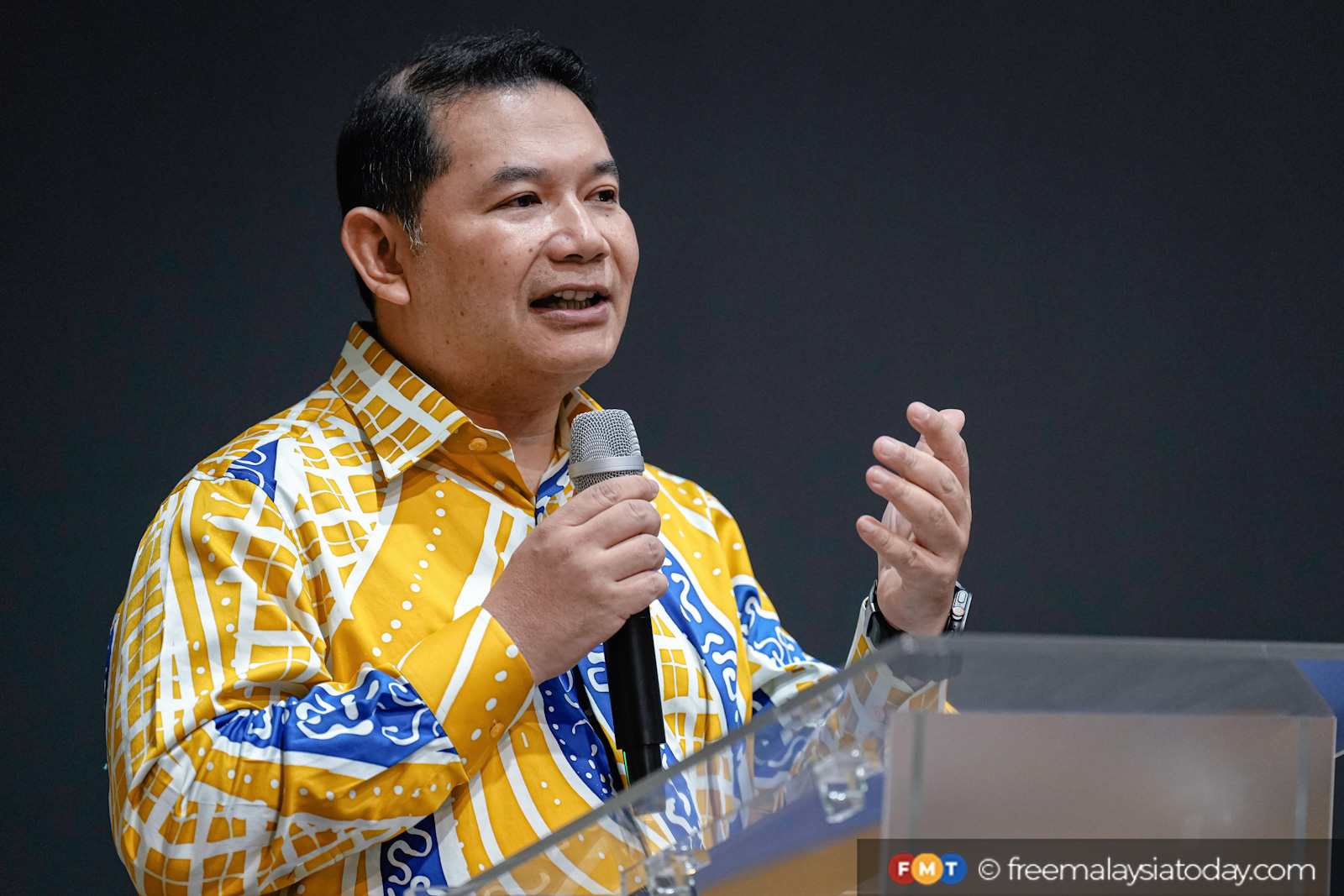 Rafizi: Anwar Tidak Sentuh Isu Lebih Besar 'Mafia Korporat'