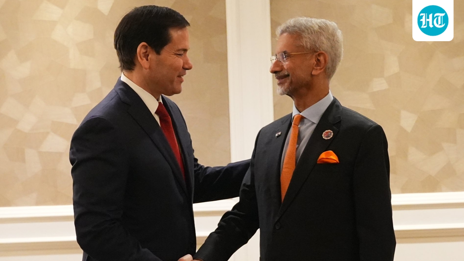 US Secretary of State Rubio arrives in India for strategic talks