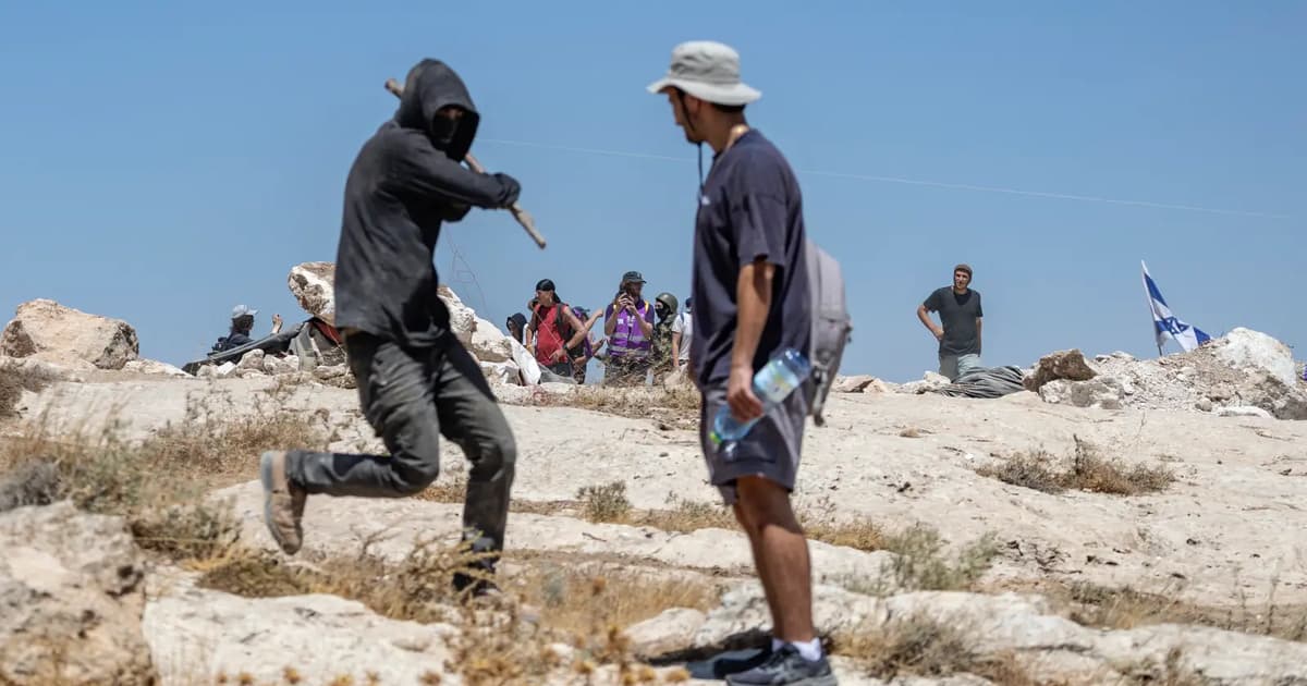 Israeli settlers assault international journalists covering West Bank tensions