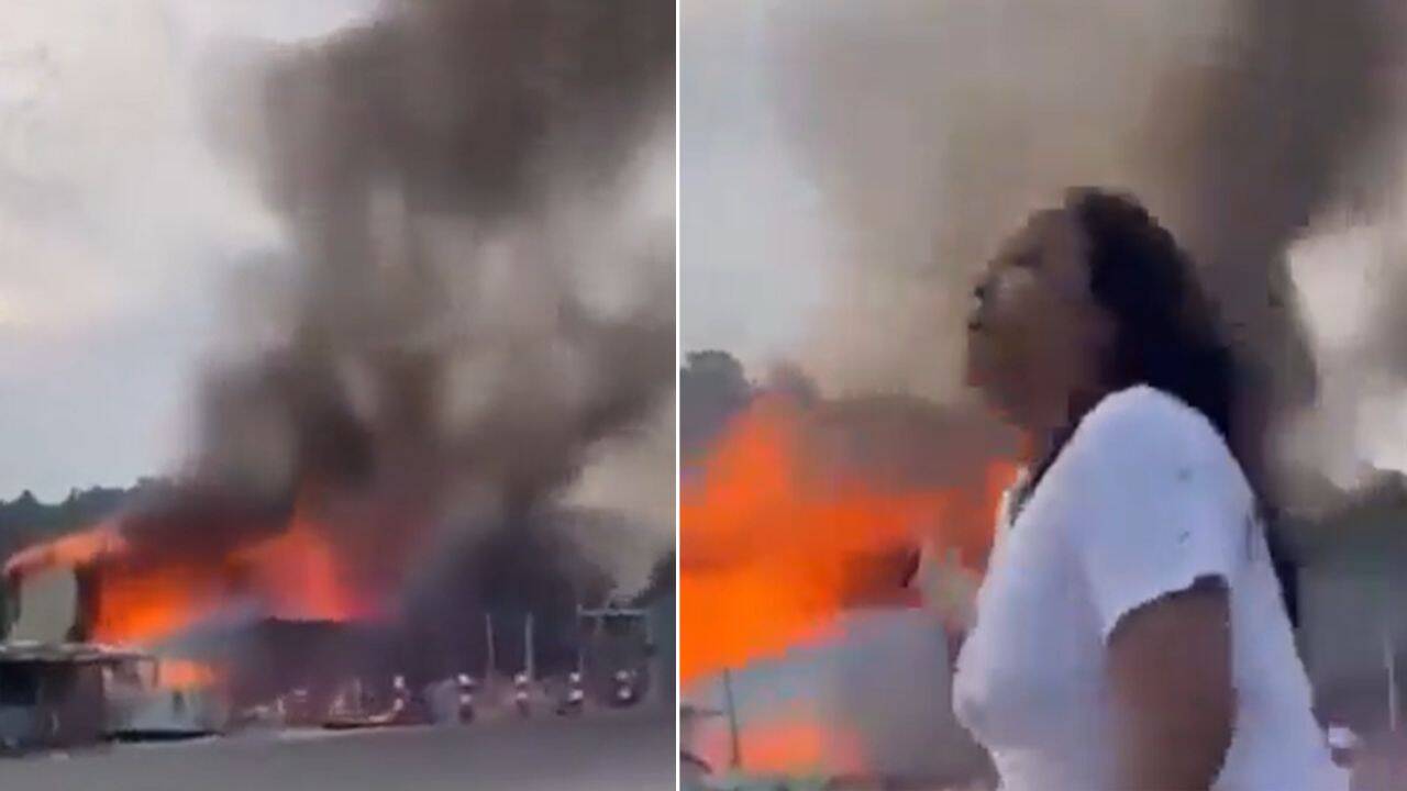 Ten killed in fire at Bangladesh coastal resort