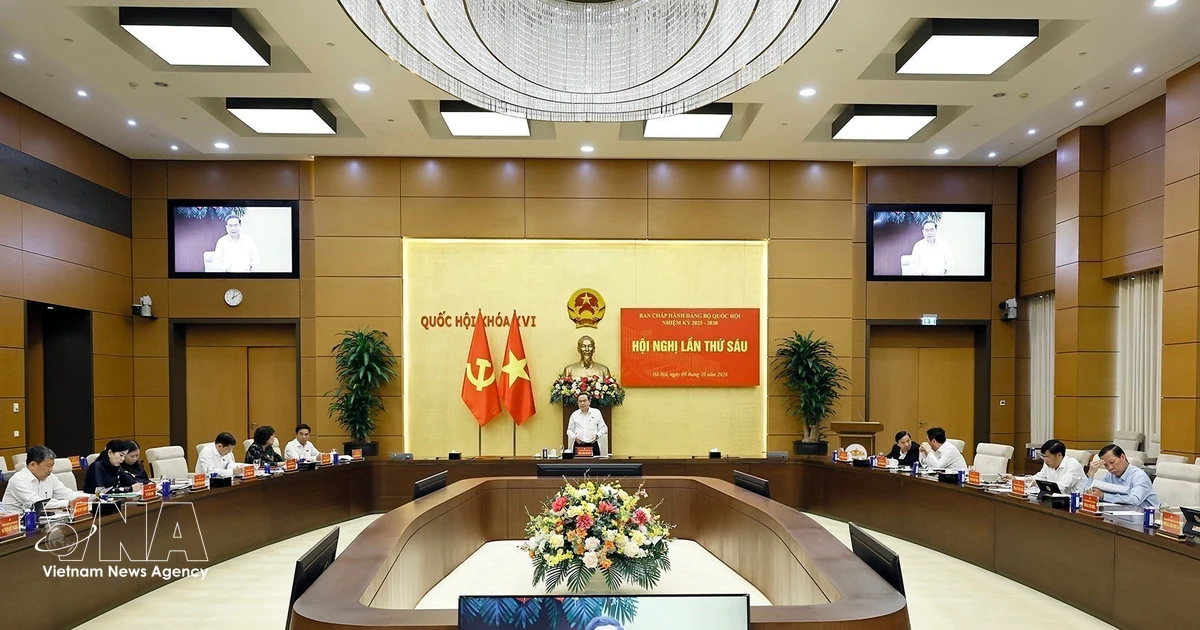 Vietnam's NA Chairman calls for swift action on legislative agenda