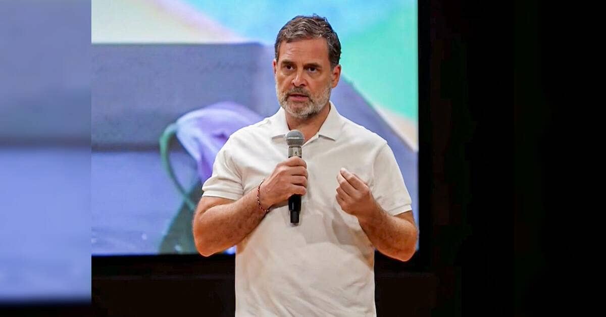 Rahul Gandhi calls for Election Commission chief's immediate resignation