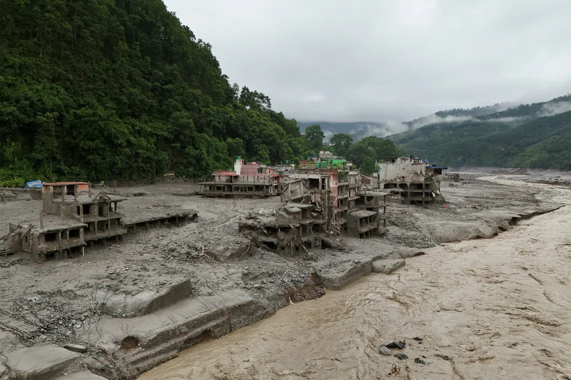 47 trekkers missing in Nepal floods; 2 Singaporeans among group