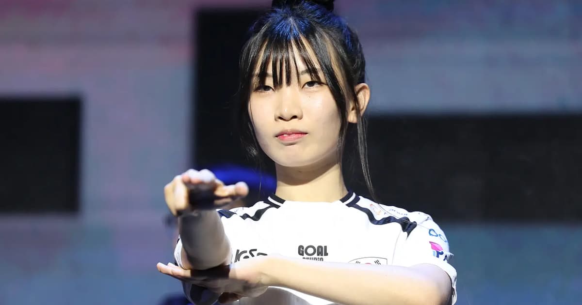 South Korea's Park So-yeon breaks esports barrier at Asian Games