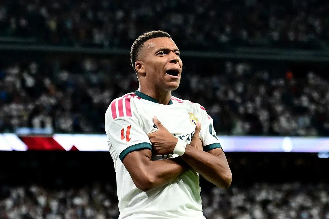 Mbappe switches to On as Swiss brand enters football market