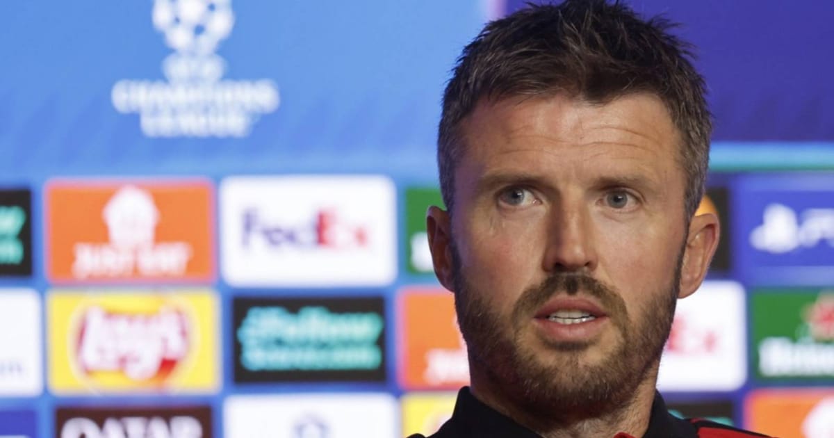 Man United interim boss Carrick confident of turnaround before Atletico clash