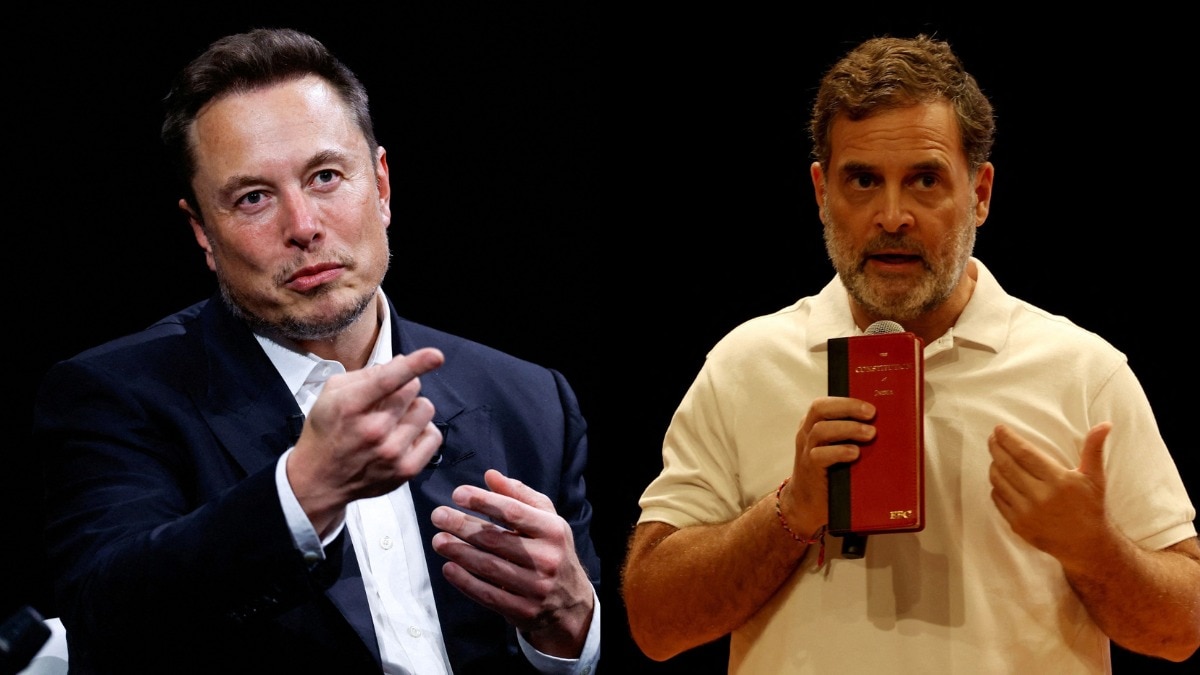Gandhi Takes Swipe at Musk Over India Telecom Remarks