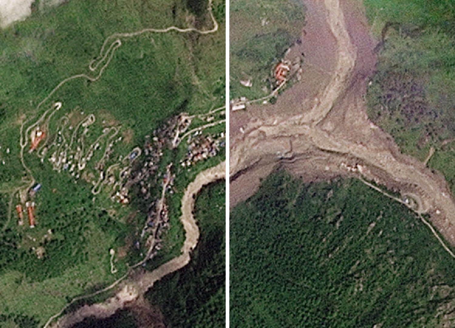 Himalayan glacier collapse triggers devastating floods across Nepal-Tibet border